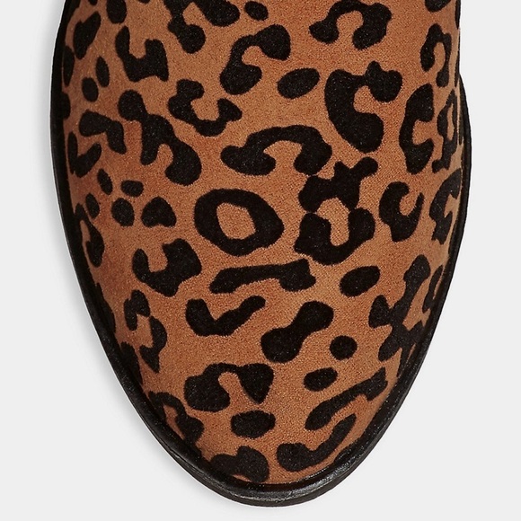 Call It Spring - Women’s Umigon Leopard Boots (US 7) - Picture 4 of 8
